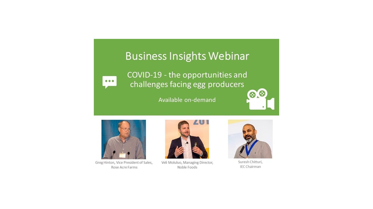 Covid-19, the opportunities and challenges facing egg producers ...